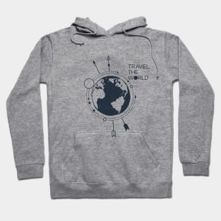 Travel The World Hoodie